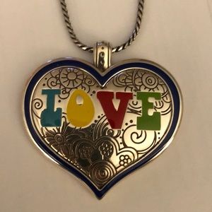 Brighton Summer Love Necklace w/bag